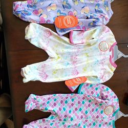 Girls Newborn Baby Clothes 