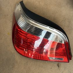 BMW 5Series E 60 body left tail light