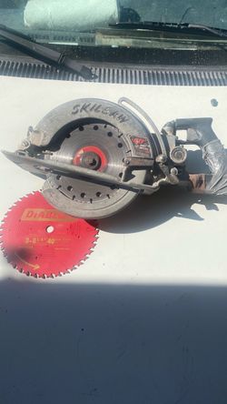 Skil saw wormdrive 8 1/4￼