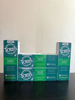 Tom’s Toothpaste {4}