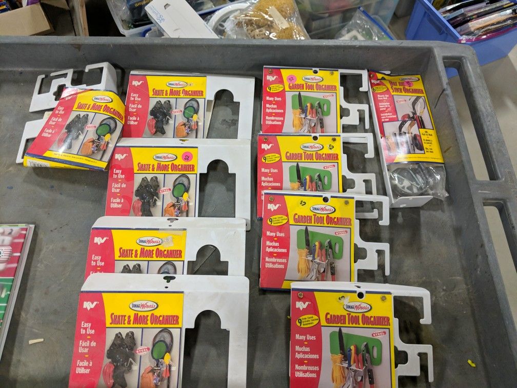 Storage Wizards Misc. Organizers
