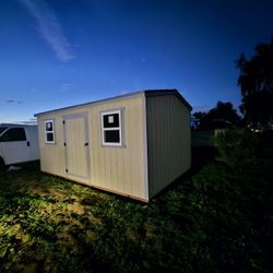 Storage Sheds, Garden Rooms, Casitas