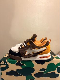 A Bathing Ape Flip Sta Baby Milo Brown