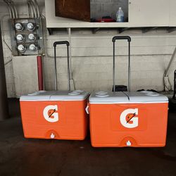 Gatorade 60 Quart Rolling Cooler