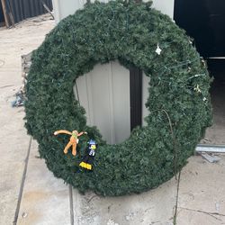 Christmas Crown With Lights 