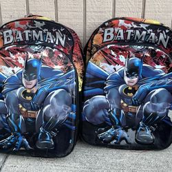 Batman Backpacks 