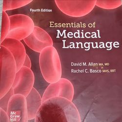 Essentials of Medical Language 4th ed