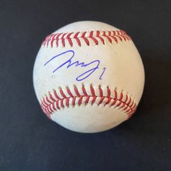 Yuki Matsui signed autographed Rawlings baseball Padres MLB ball
