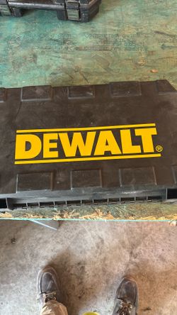 Dewalt Hammer drill Box Only With Handles