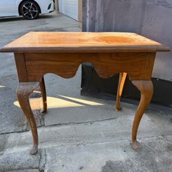 Wood Table