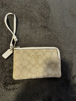 Vintage Coach Wristlet