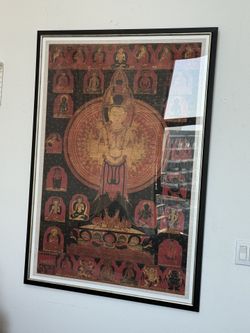 Large Buddha frame