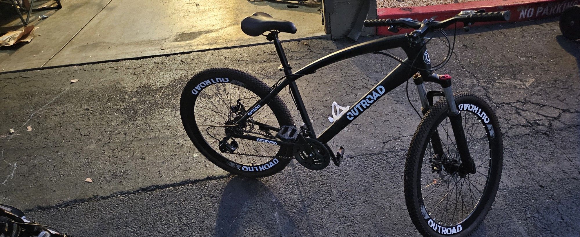 Outroad Mountain  Bike