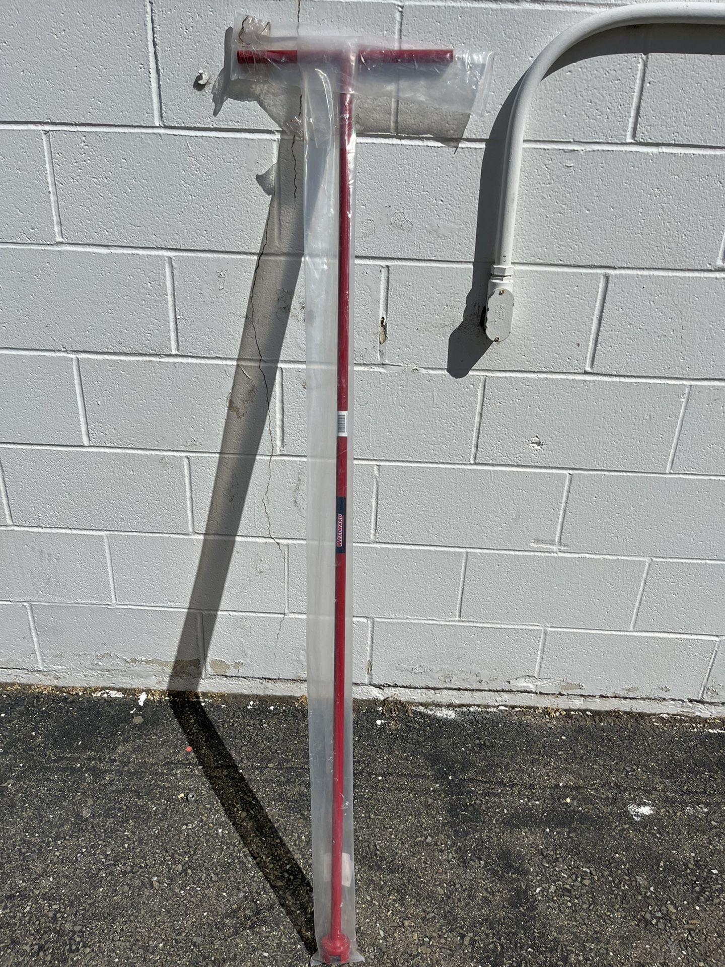 Water Meter Key Westward 31Mj72 Meter Key,60In.,Steel,Powder-Coated