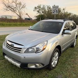 2012 Subaru Outback