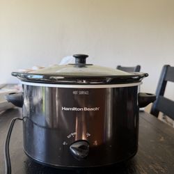 Hamilton Beach 3qt Crockpot