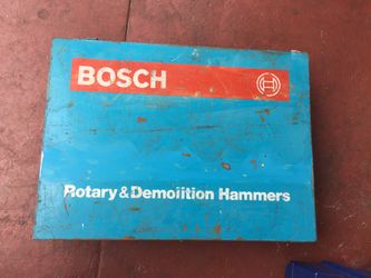 Bosch hammer drill