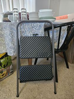 MOVING SALE: Small step ladder