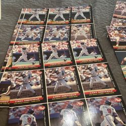 1993 Post baseball card uncut sheets. Full and partial   You get all the sheets 