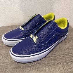 Vans Men’s Quartersnacks Old Skool Pro LTD Size 10 1/2 Blue/White