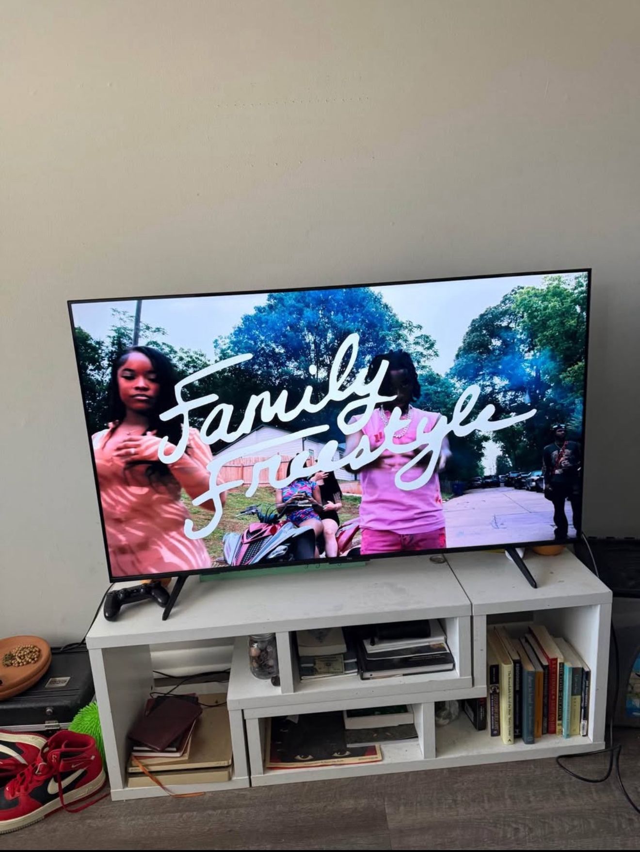 TCL 4K UHD GOOGLE TV w/ BOX