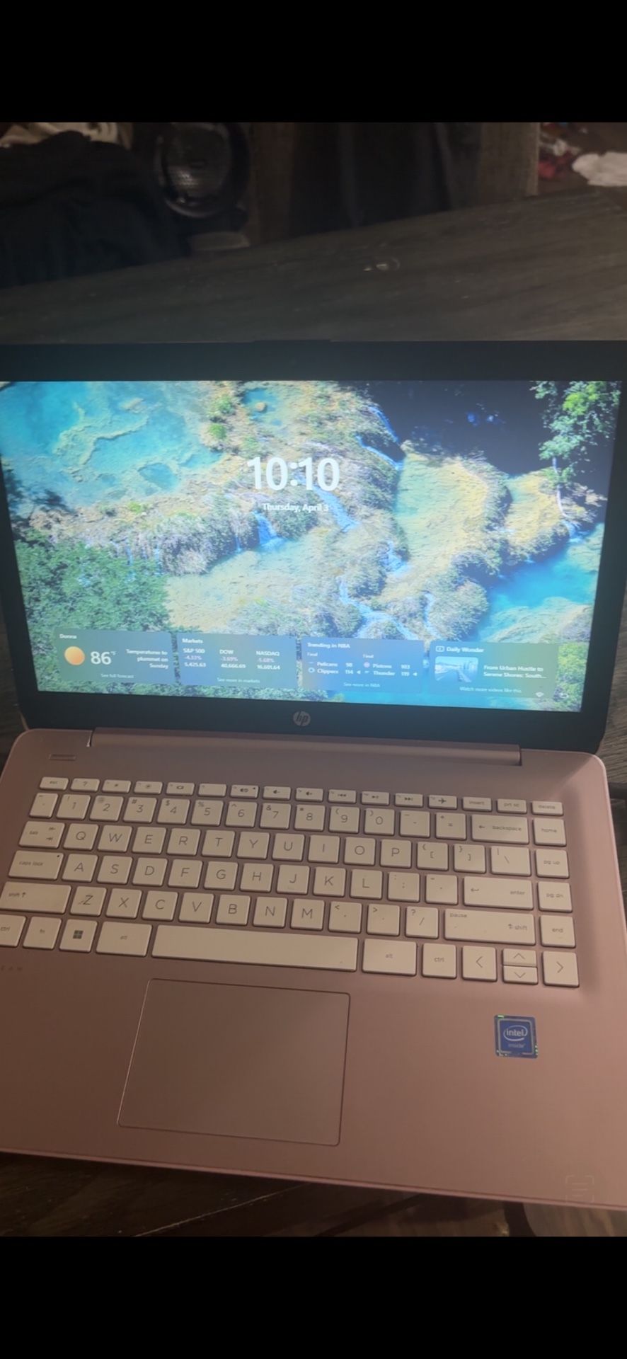 hp laptop
