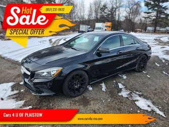 2016 Mercedes-Benz CLA 250