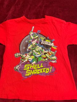 Ninja turtle t shirt youth size 8