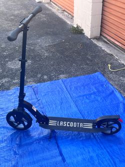 LaScoota Kick Scooter