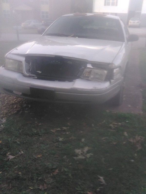 Selling As Is Crown Victoria Lx 