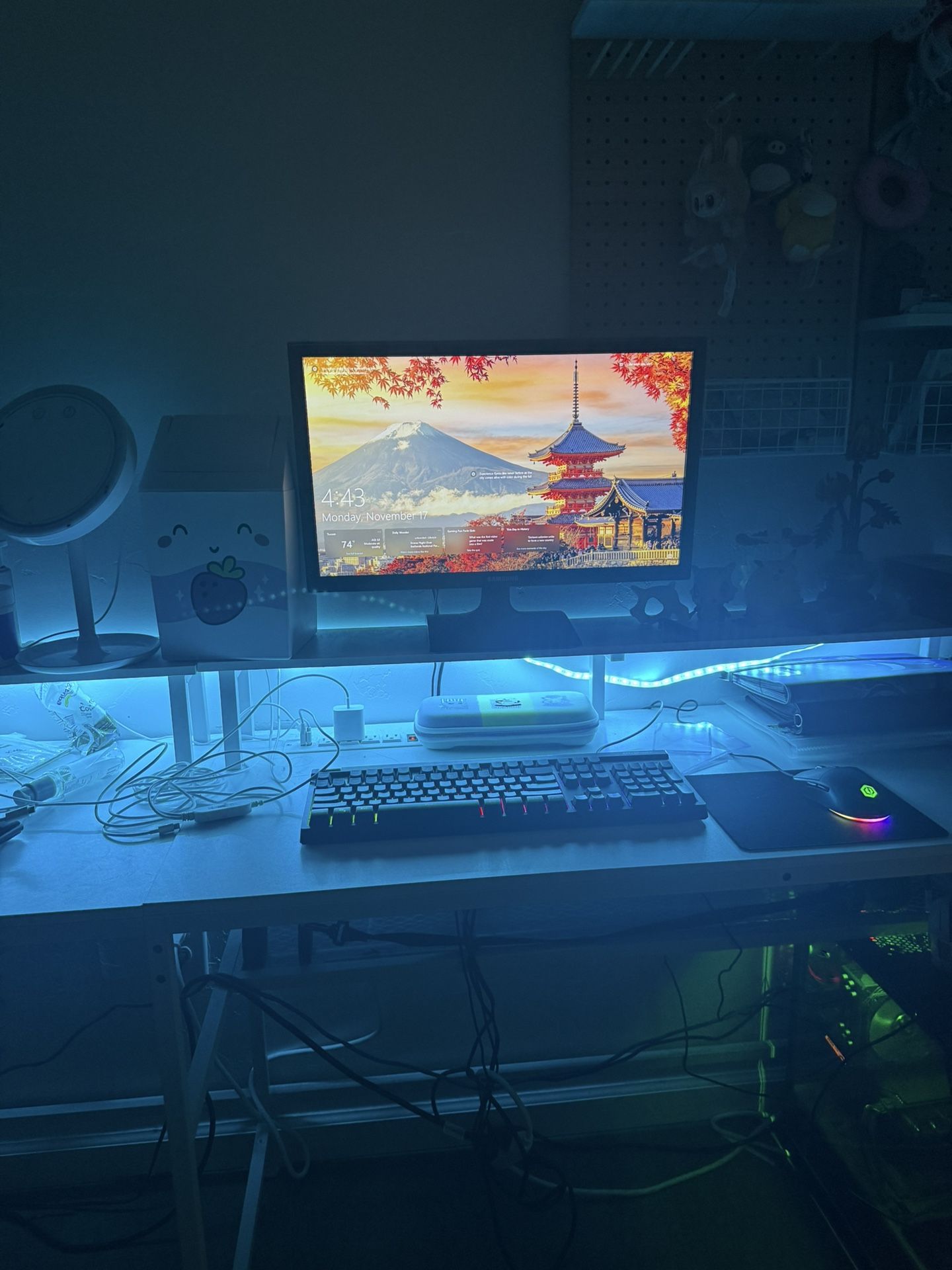 Gaming computer Set Up