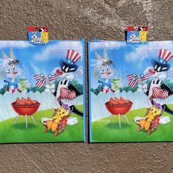 2 Brand new Looney Tunes reusable bags