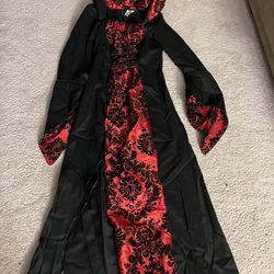 Vampire / Halloween Dress