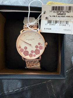 Women’s coach watch