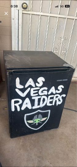 Black & decker raiders mini fridge