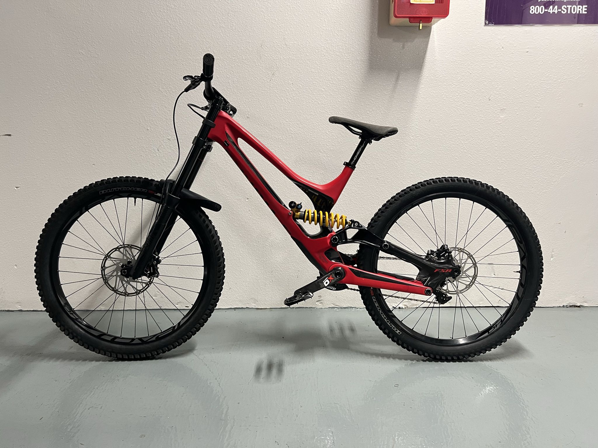 Specialized S-Works demo 8 Dh - XO - Carbon - 27.5”