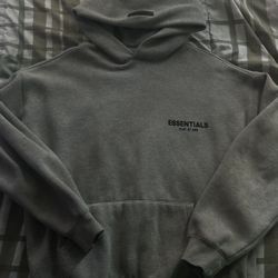 Dark Oatmeal Essential Hoddie 