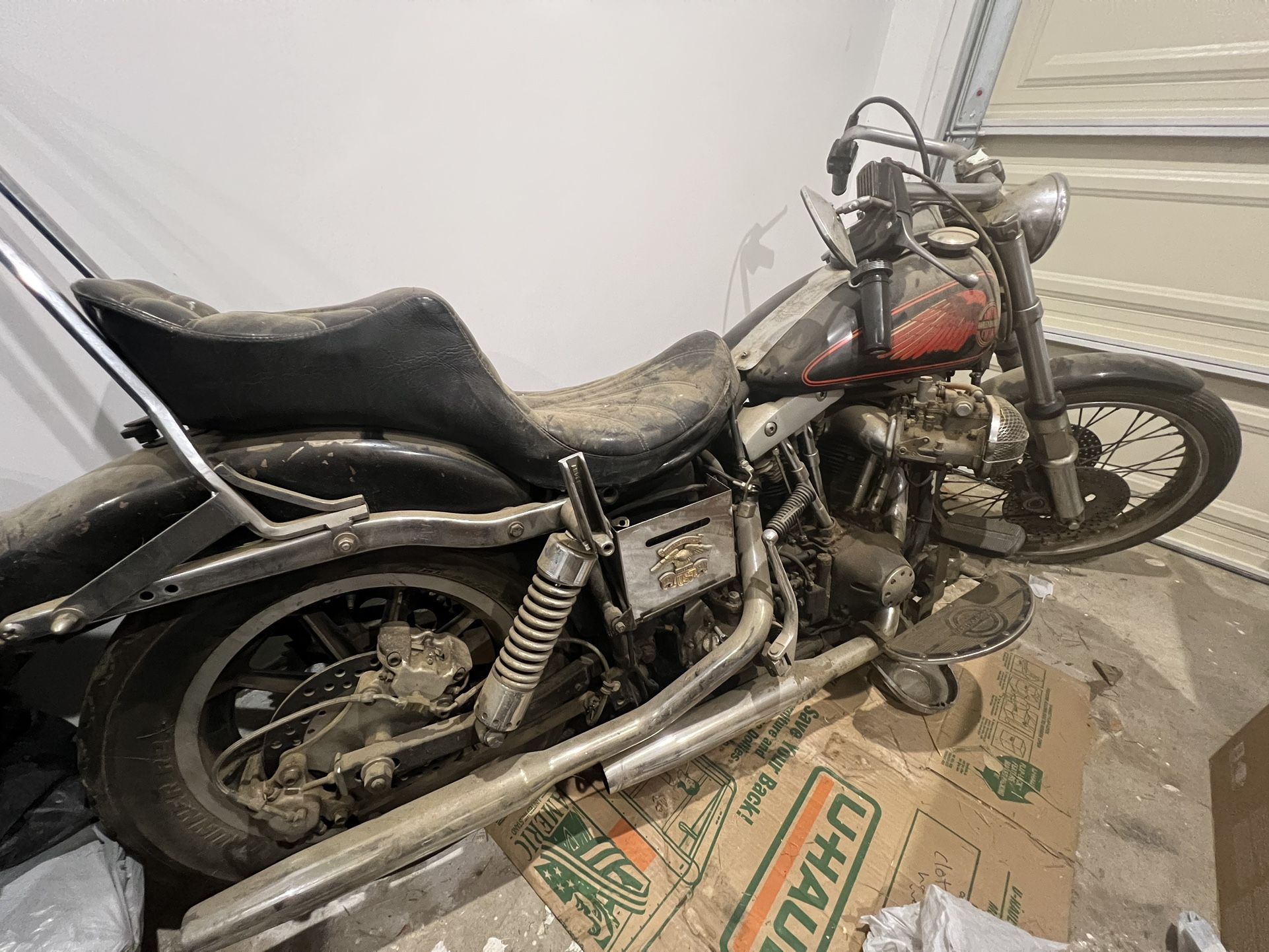 1979 Harley Davidson Fxs 80 lowrider
