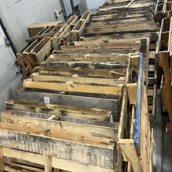 FREE wood pallets