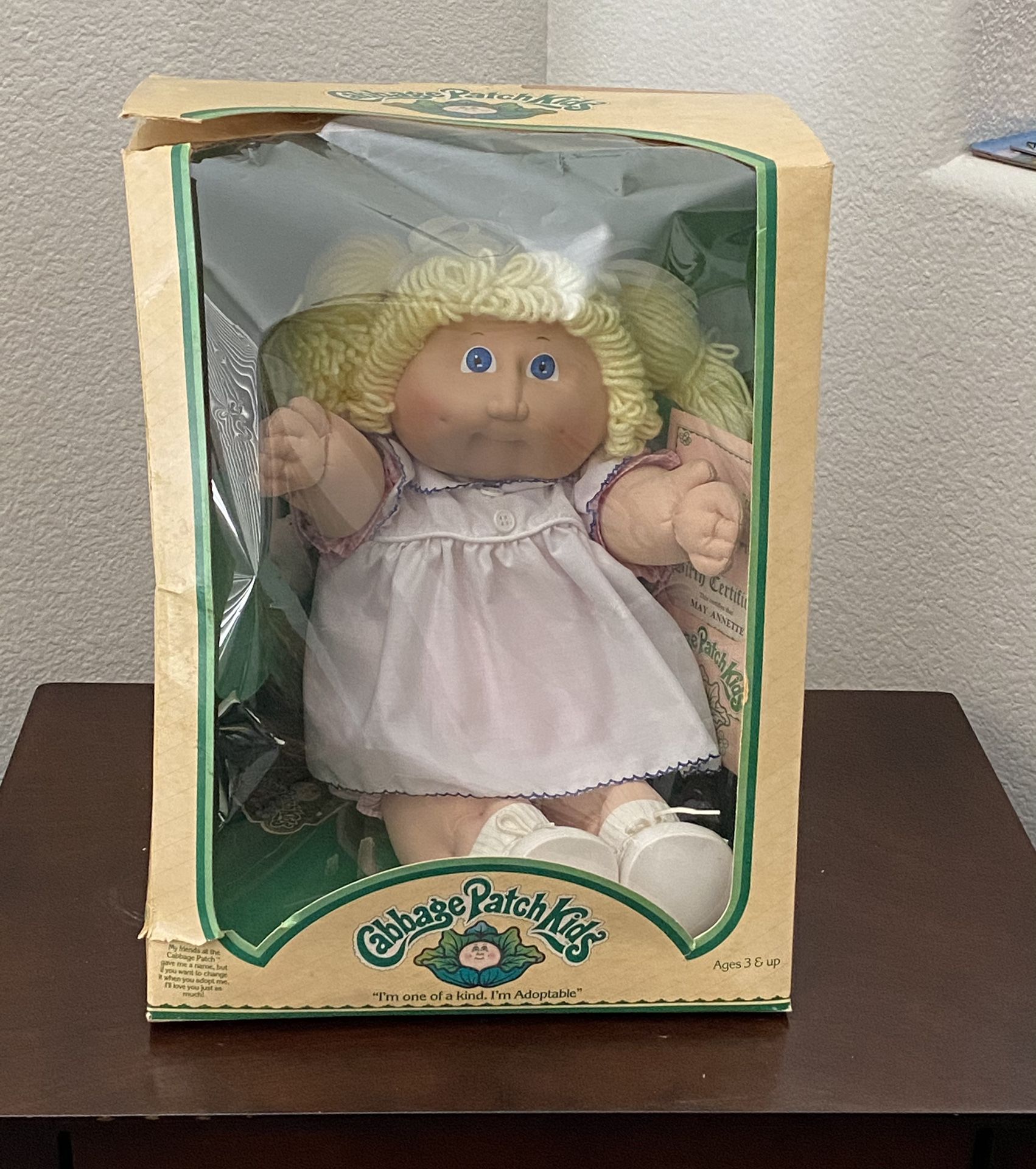 Cabbage Patch Doll