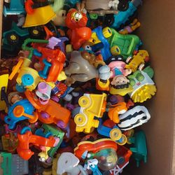 Vintage Happy Meal Toys And More