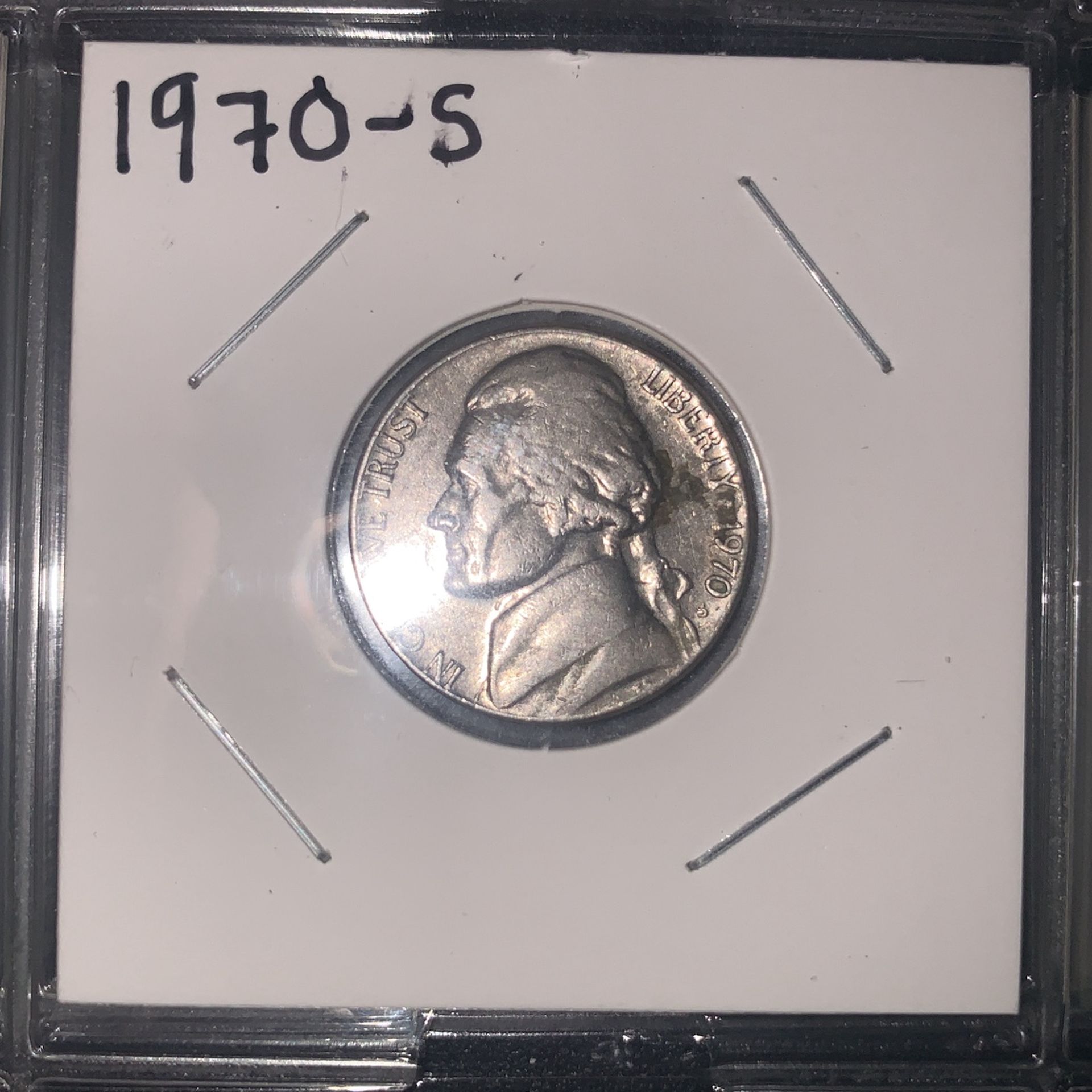 1970-S Nickel