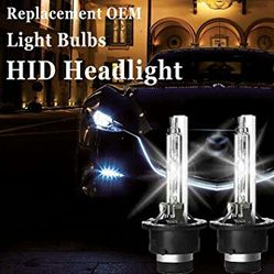 Replacement xenon hid bulbs for factory hid systems - direct headlight bulbs luces - bmw Mercedes acura tl nissan maxima 370z lexus