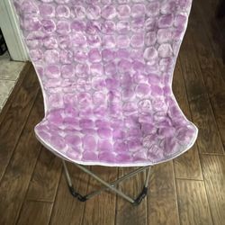 Purple Comfy Chair