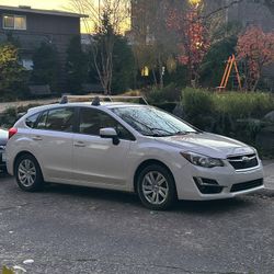 2015 Subaru Impreza 