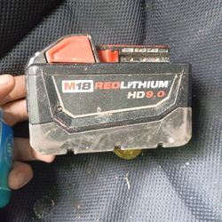 M18 Milwaukee Red Lithium Hd 9.0 Battery