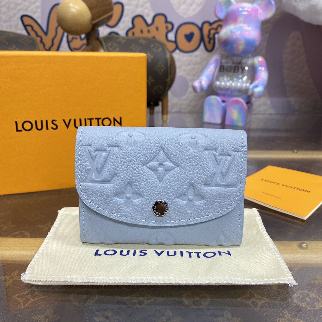 Blue classic card bag