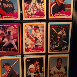PRESTINE CONDITION BASEBALL CARDS