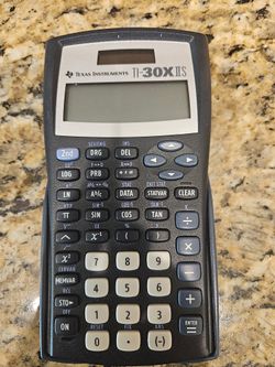 Texas Instrument TI-30 X IIS calculator