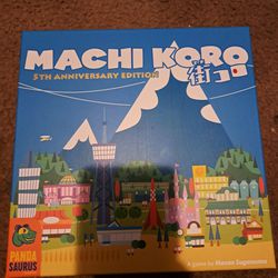 Machi Koro Board Game